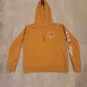 Aeropostale NYC Golden Orange/Yellowish Hoodie